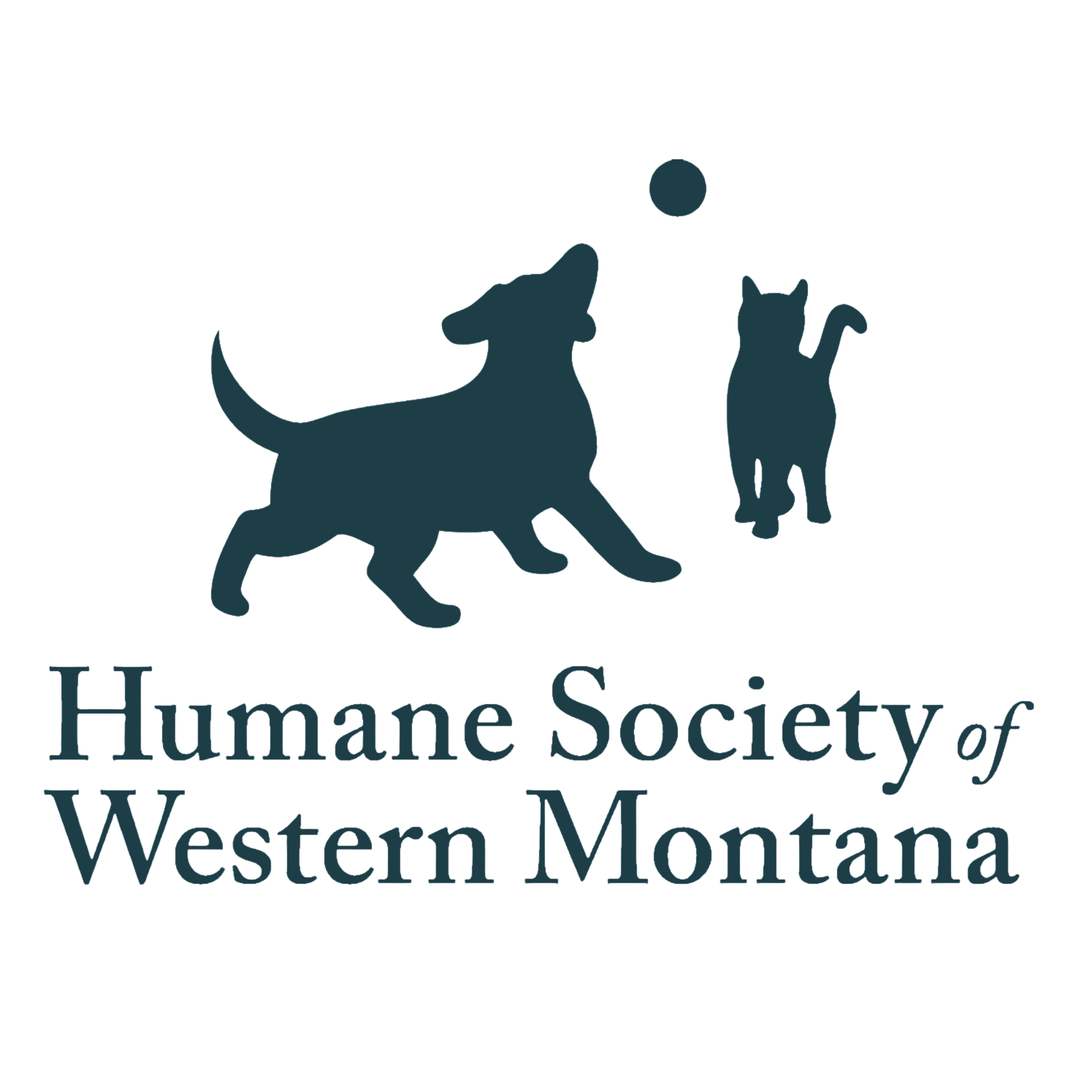 Humane Society of Western Montana logo