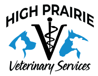 High Prairie Veterinary Services logo