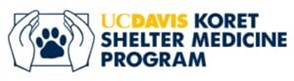 University of California Davis Koret Shelter Medicine Program logo