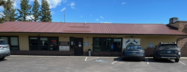 Flathead County Animal Shelter building