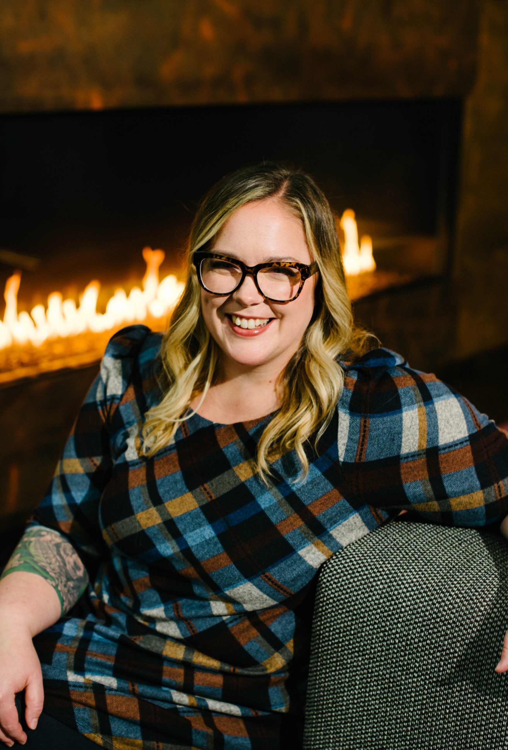 Lauren Brinkman smiling